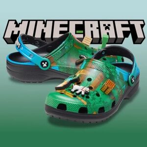 Minecraft Crocs